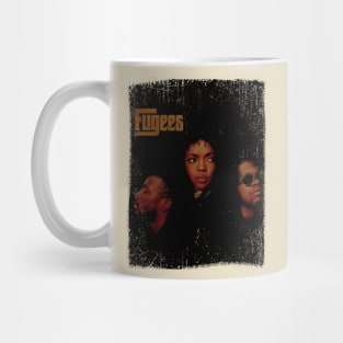 80s Classic The Fugees Mug